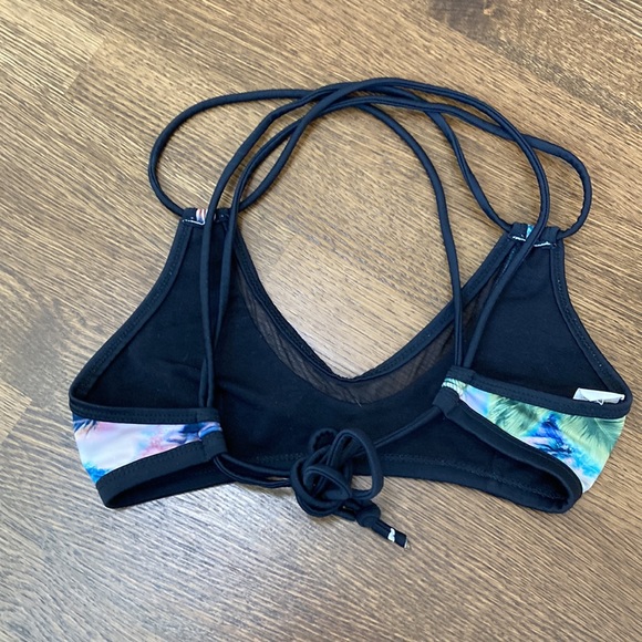 San Franpsycho surf bikini top size S - Picture 2 of 3